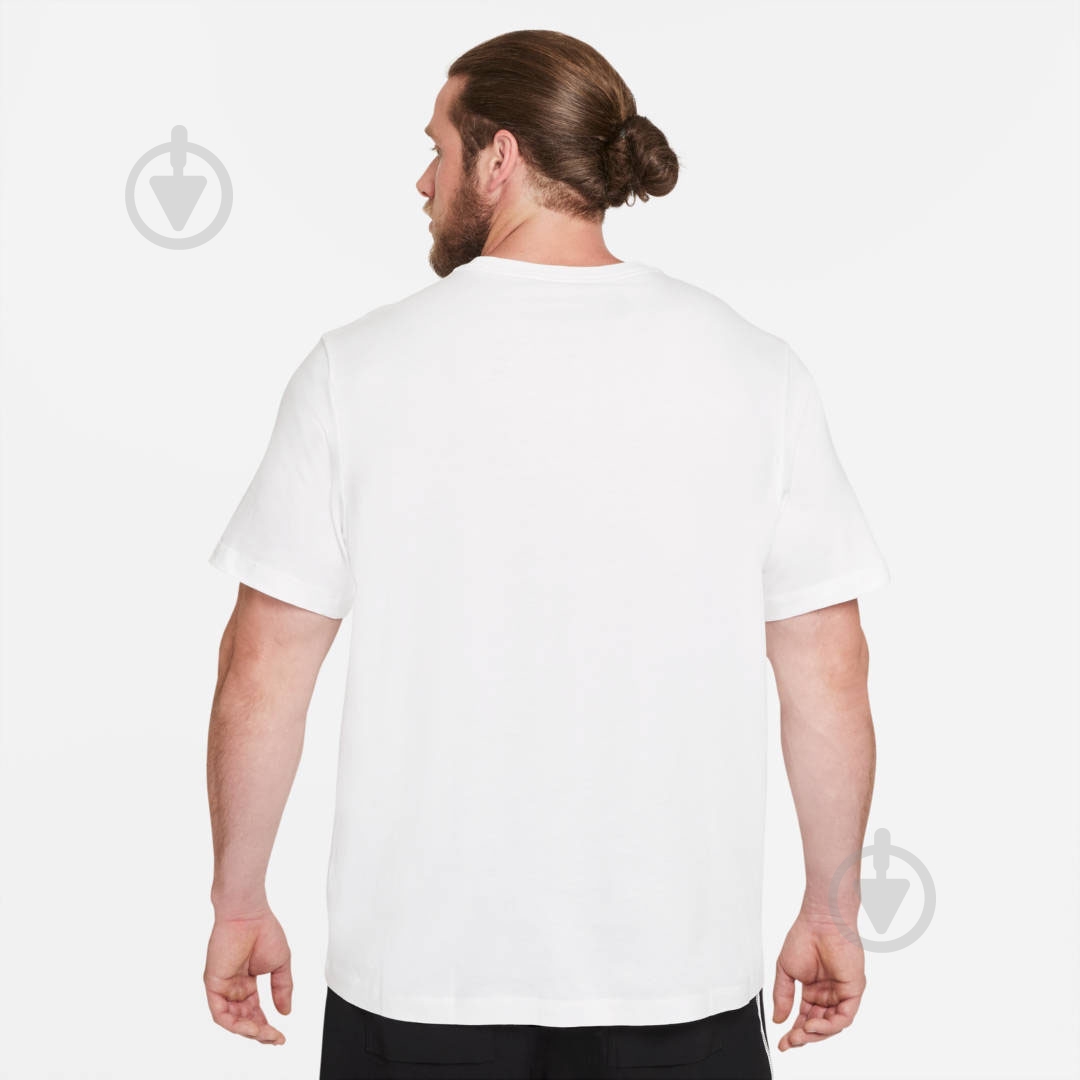 Футболка Nike M NSW CLUB TEE AR4997-100 р.2XL білий - фото 6 Футболка Nike M NSW CLUB TEE AR4997-100 р.2XL білий - фото 6