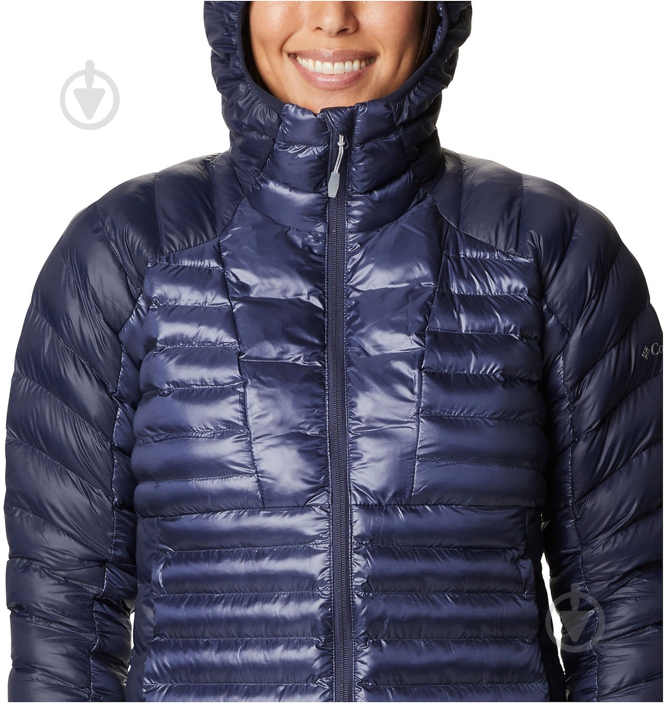 Куртка женская Columbia Labyrinth Loop 1955323-466 р.S синий - фото 2 Куртка женская Columbia Labyrinth Loop 1955323-466 р.S синий - фото 2