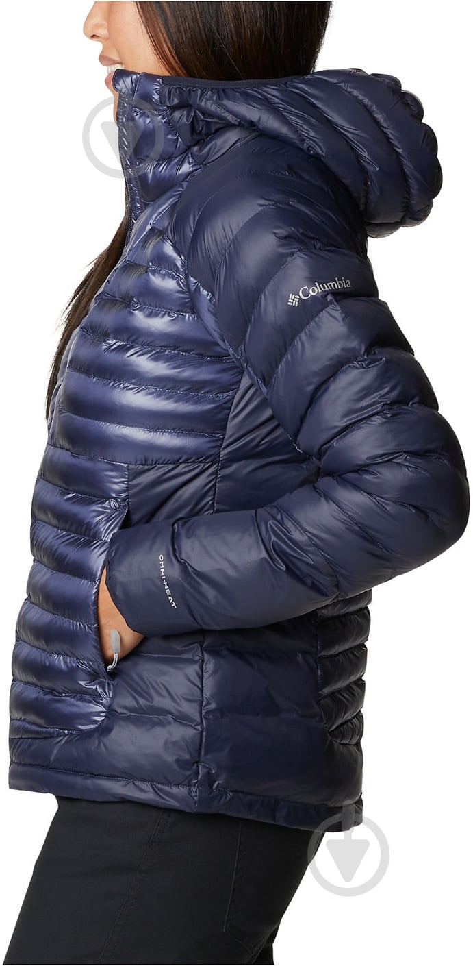 Куртка женская Columbia Labyrinth Loop 1955323-466 р.S синий - фото 3 Куртка женская Columbia Labyrinth Loop 1955323-466 р.S синий - фото 3