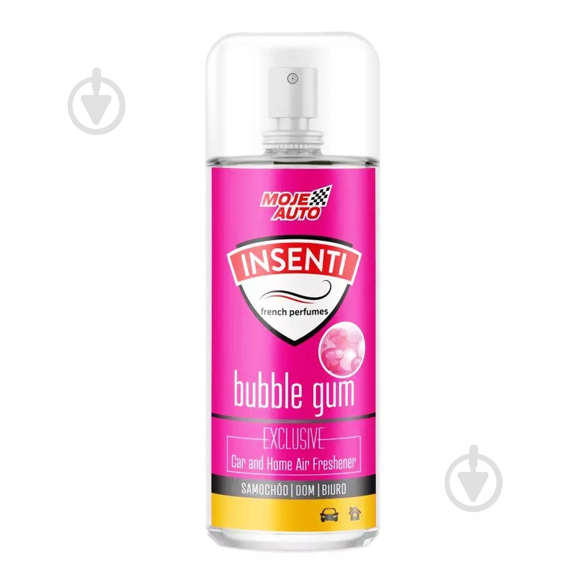 Ароматизатор спрей Moje AUTO bubble gum (15-176) 50 мл - фото 1