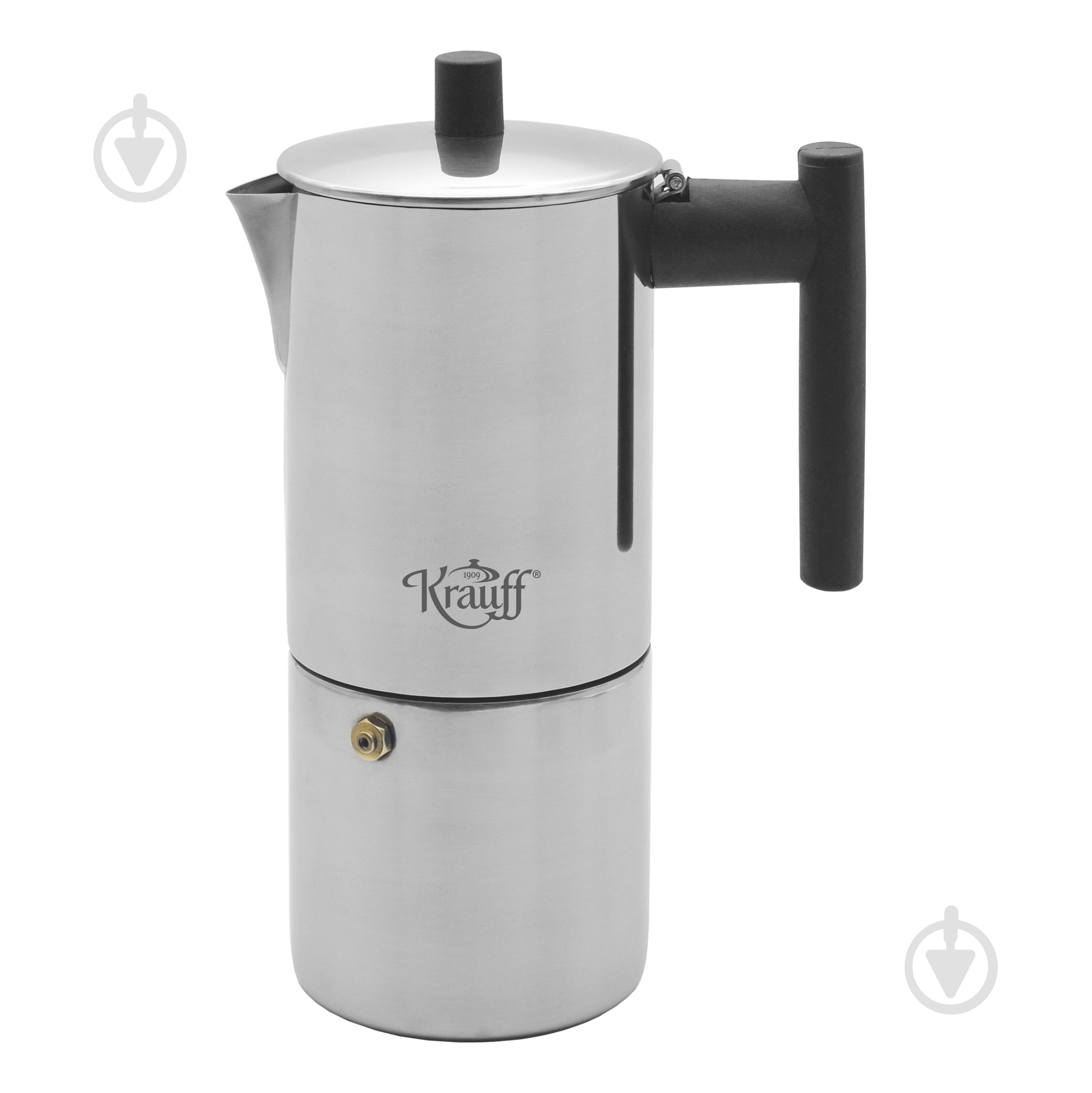 Кофеварка гейзерная Krauff 300 мл Strom 26-203-076 - фото 1