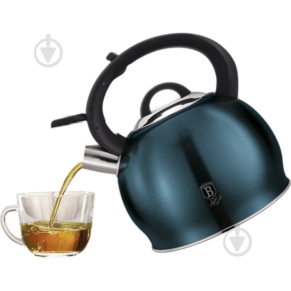 Чайник Berlinger 3 л BH 1078N - фото 1 Чайник Berlinger 3 л BH 1078N - фото 1