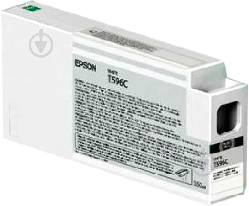 Картридж Epson StPro 7900 white (C13T596C00) білий - фото 1