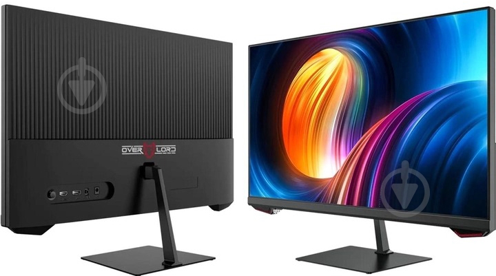 Монітор QUBE Overlord G25F180 24,5" (G25F180) - фото 8