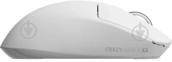 Мышка беспроводная Pulsar X3 CrazyLight Mini white (PX3RCL102) - фото 2