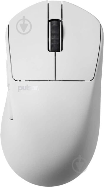 Мышка беспроводная Pulsar X3 CrazyLight Mini white (PX3RCL102) - фото 1