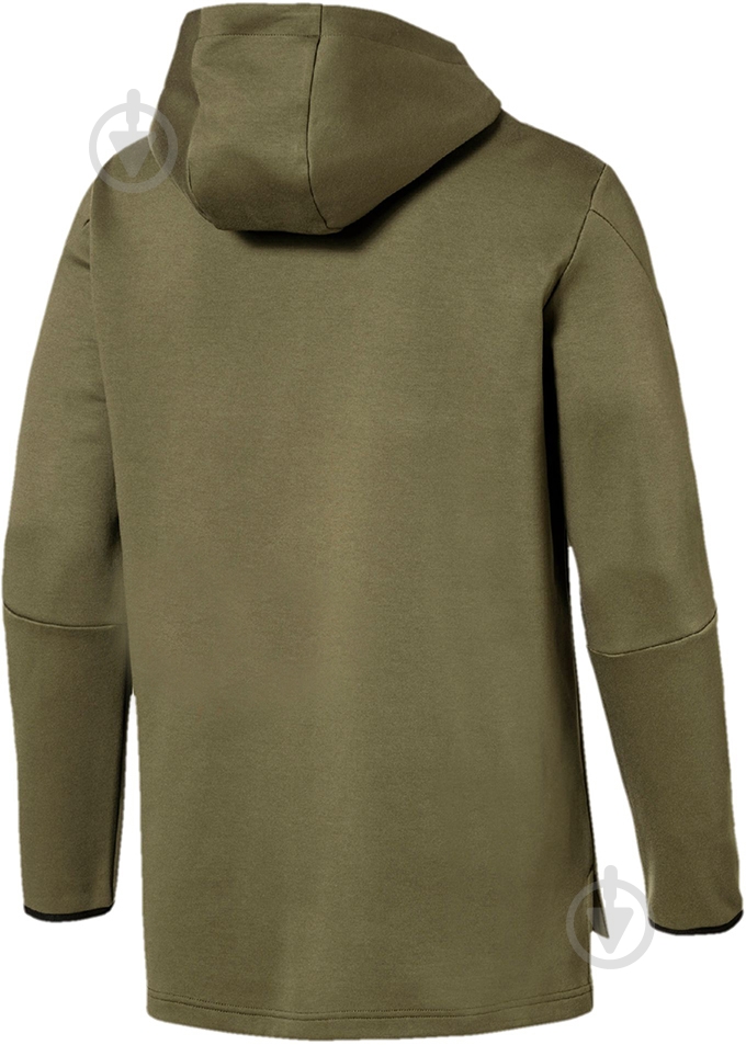 Толстовка Puma Evo Core Savannah 57334314 р. L оливковый - фото 2
