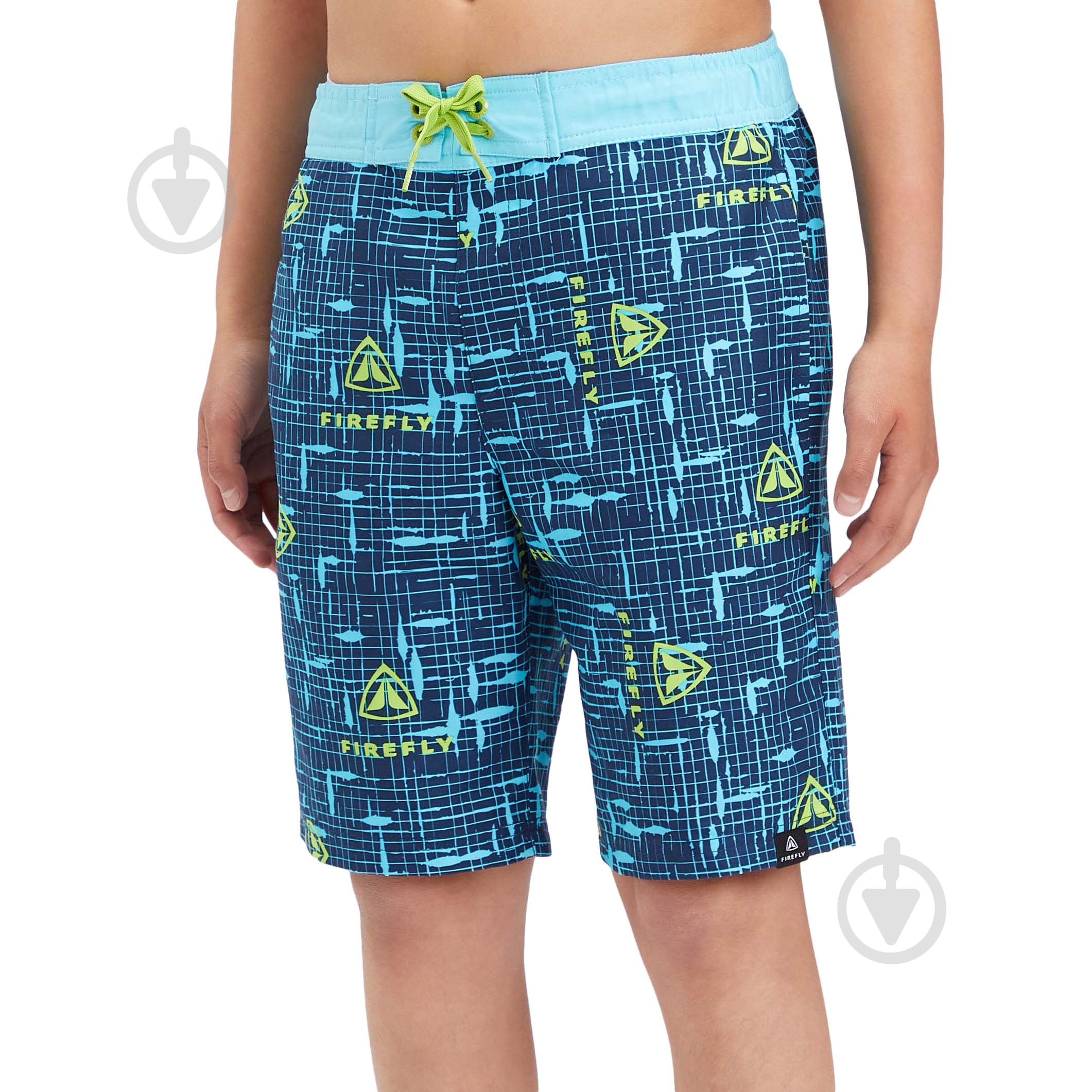 Шорты Firefly Naoki II B 417652-641 р. 140 бирюзовый - фото 4
