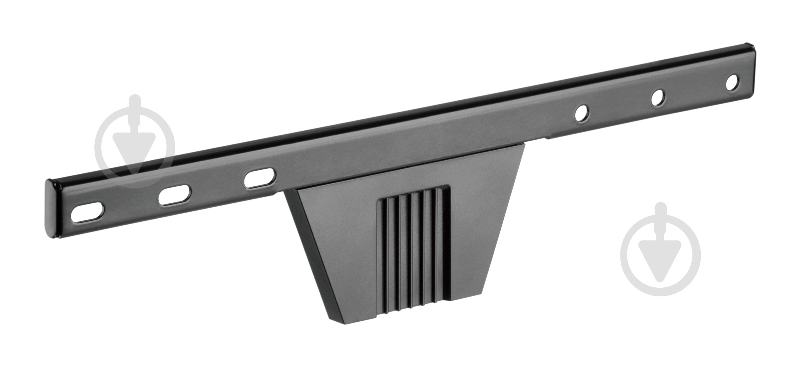 Крепление для телевизора Kivi Slim-46, 50кг, фиксированные 23"-70" черный - фото 3