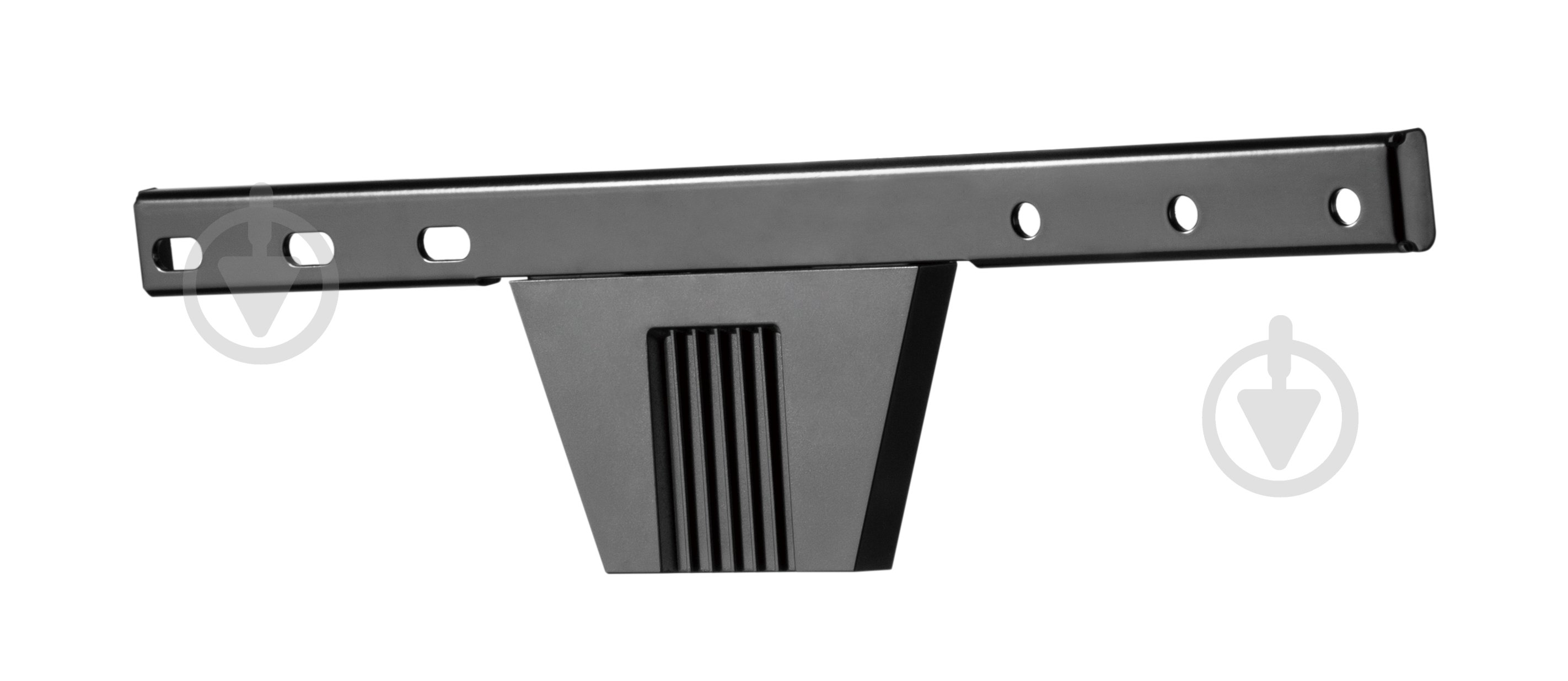 Крепление для телевизора Kivi Slim-46, 50кг, фиксированные 23"-70" черный - фото 4