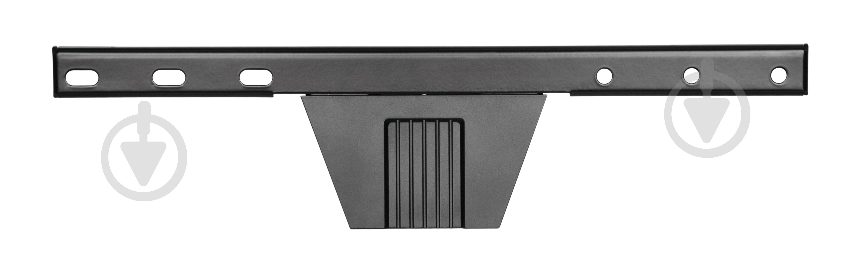 Крепление для телевизора Kivi Slim-46, 50кг, фиксированные 23"-70" черный - фото 5