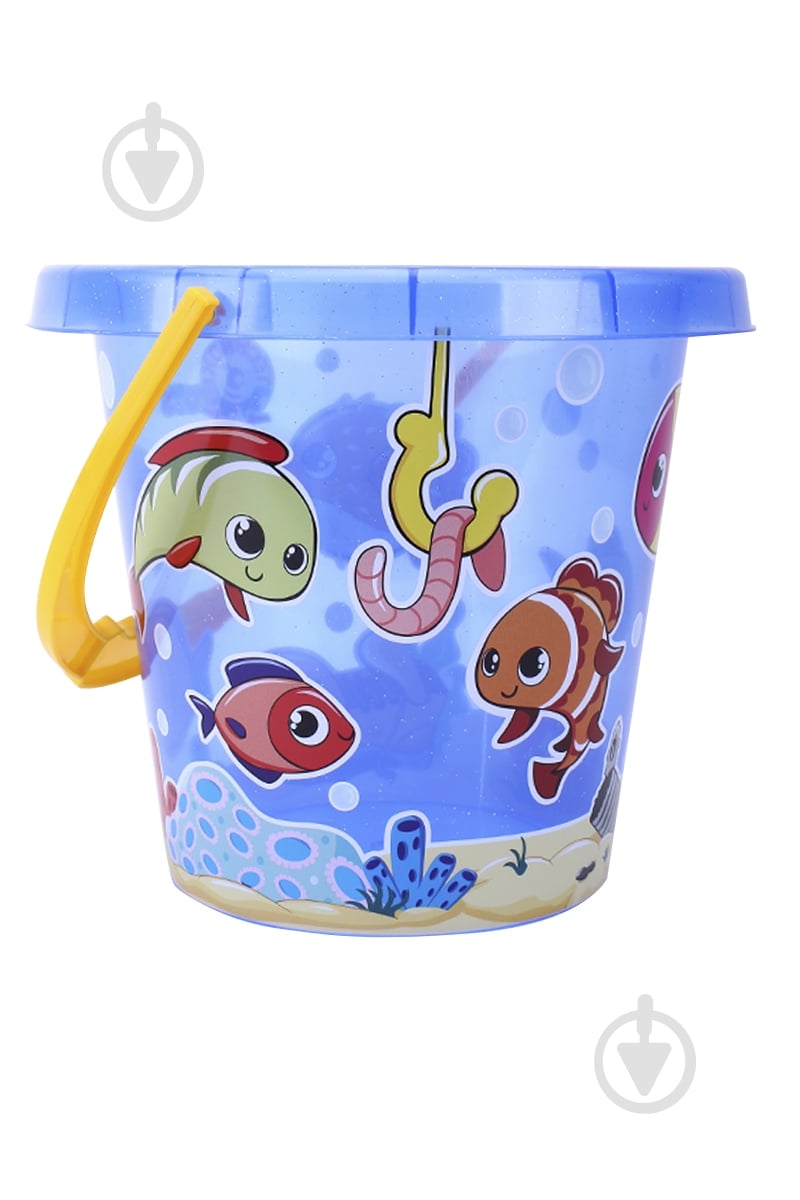 Игрушка ТехноК Яркое ведерко 8164 - фото 1