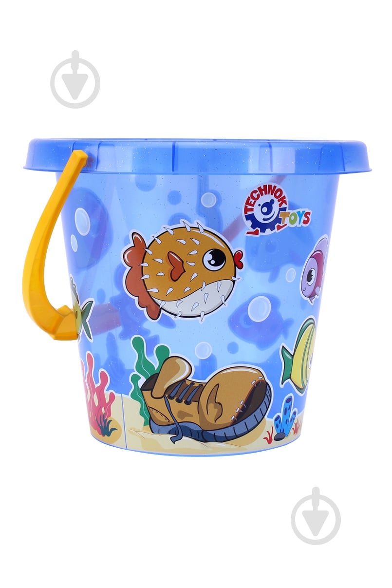 Игрушка ТехноК Яркое ведерко 8164 - фото 3