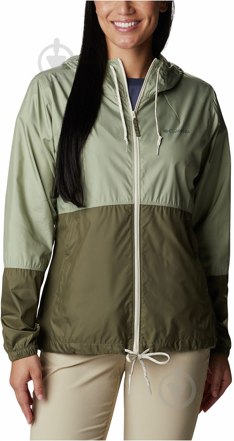 Куртка женская Columbia Flash Forward Windbreaker 1585911-348 р.M - фото 1 Куртка женская Columbia Flash Forward Windbreaker 1585911-348 р.M - фото 1