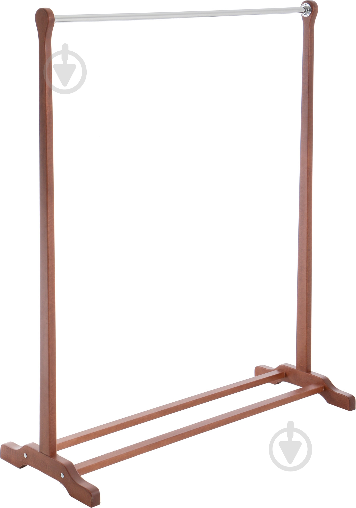 Вешалка для одежды Фенстер напольная коричневый - фото 2