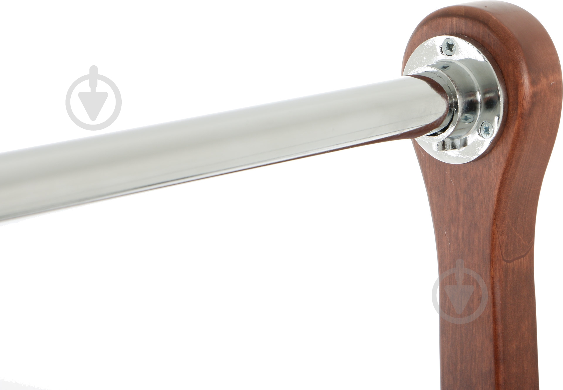 Вешалка для одежды Фенстер напольная коричневый - фото 3