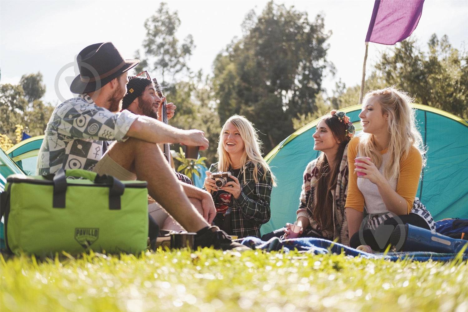 Палатка кемпинговая Bestway Cool Mount 4 - фото 10