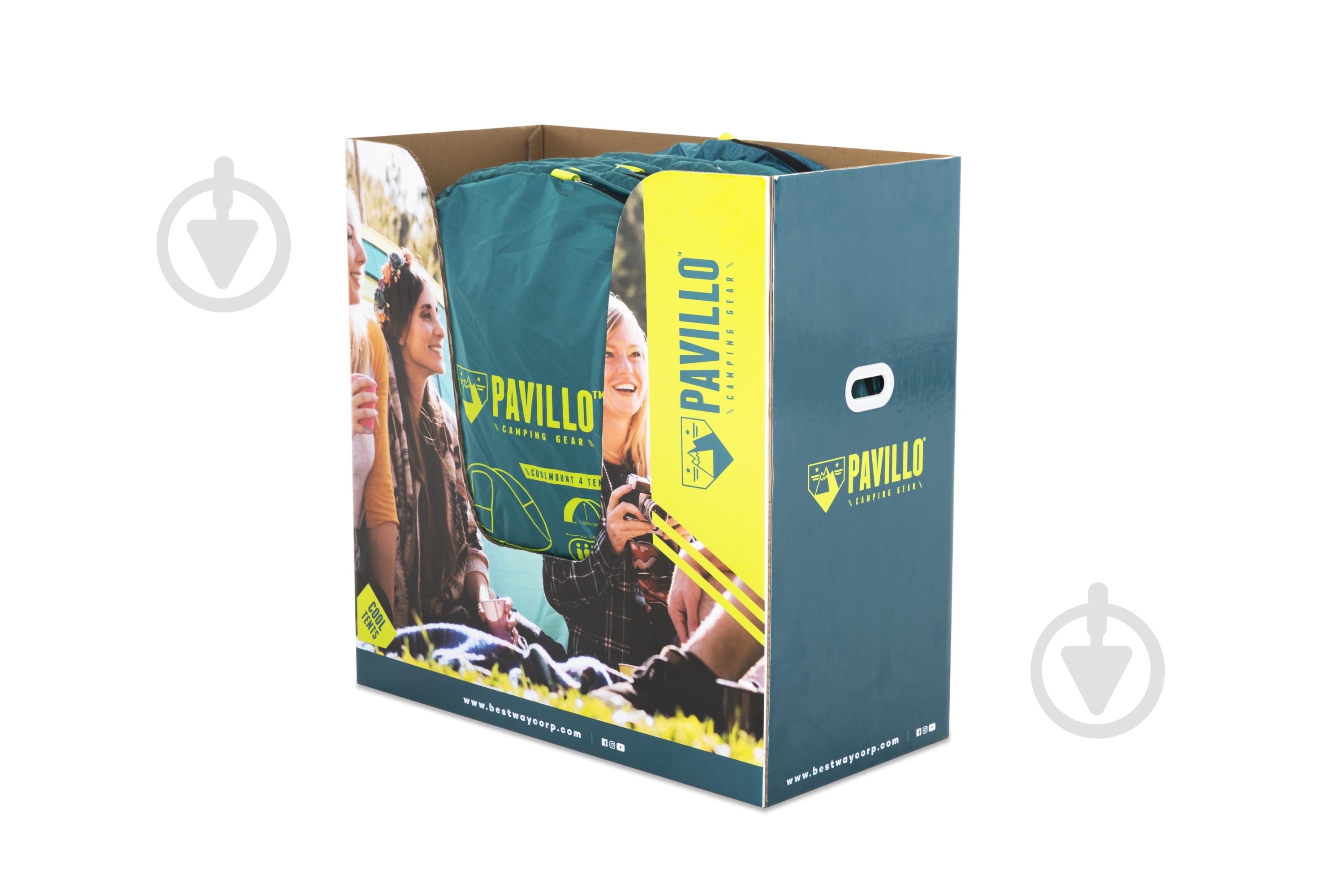 Палатка кемпинговая Bestway Cool Mount 4 - фото 9