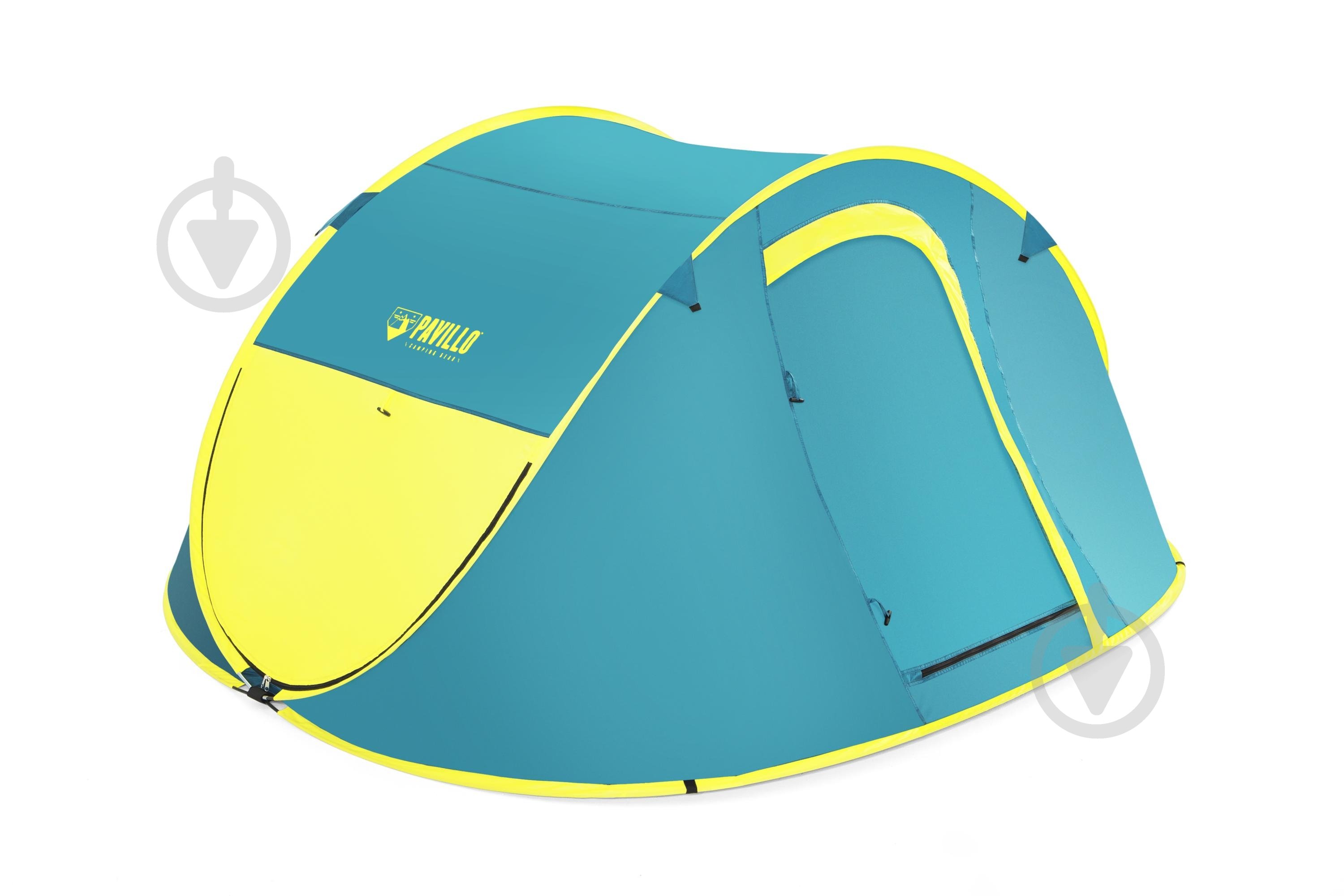 Палатка кемпинговая Bestway Cool Mount 4 - фото 2