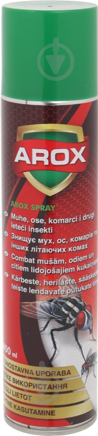 Аэрозоль AROX 400 мл - фото 1
