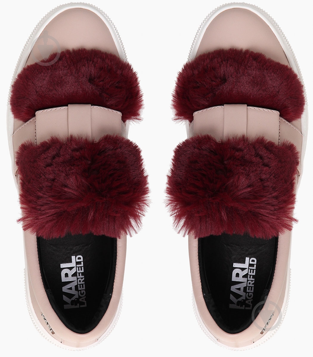 Сліпони Karl Lagerfeld KL61323-0LP р.39 рожевий - фото 4 Сліпони Karl Lagerfeld KL61323-0LP р.39 рожевий - фото 4