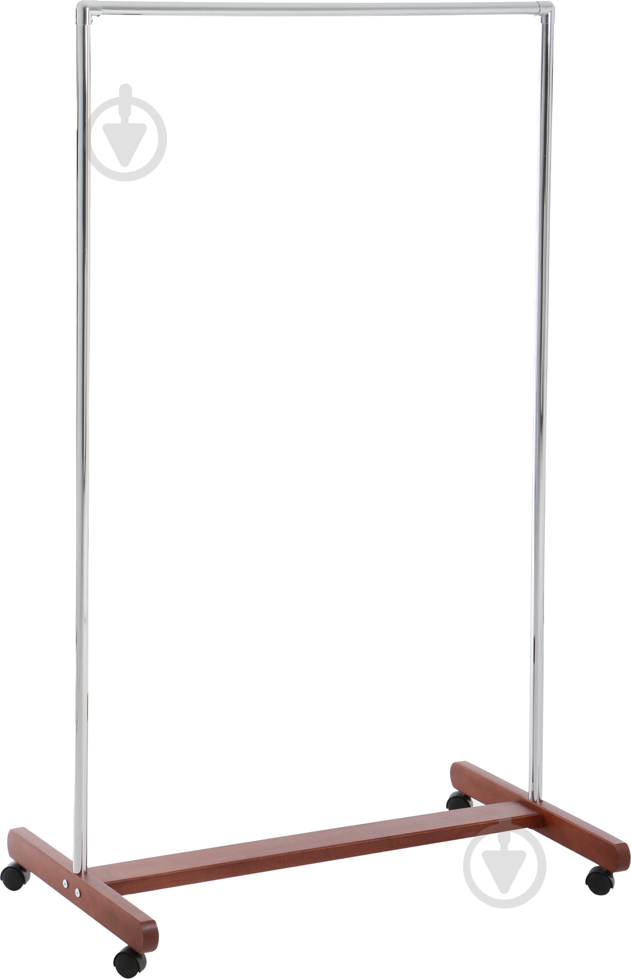 Вешалка для одежды напольная коричневый - фото 1