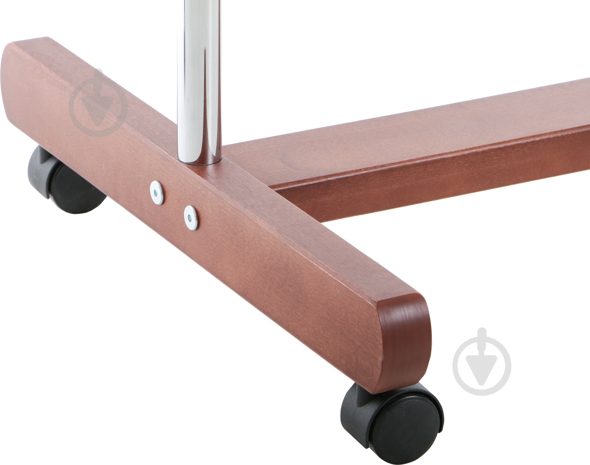 Вешалка для одежды напольная коричневый - фото 2