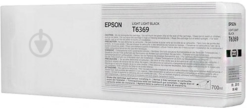 Картридж Epson  StPro 7900/9900 black (C13T636900) black C13T636900 - фото 1