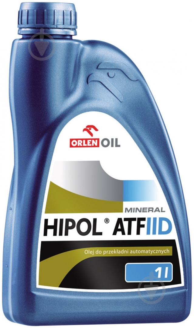 Мастило трансмісійне Orlen HIPOL ATF 1 л - фото 1 Мастило трансмісійне Orlen HIPOL ATF 1 л - фото 1