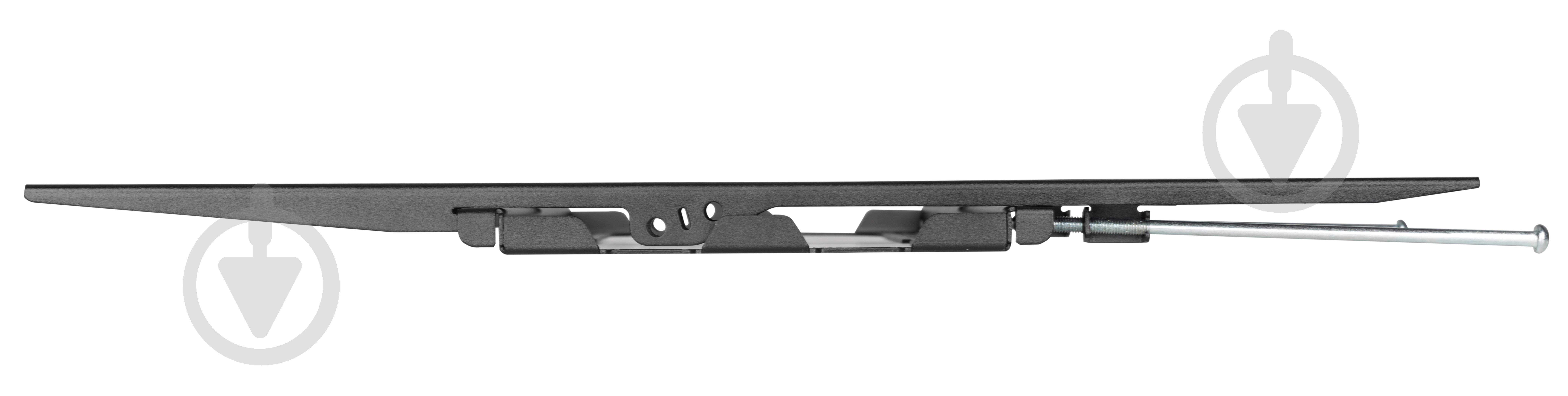 Крепление для телевизора Kivi Basic-44F, 45кг фиксированные 32"-70" черный - фото 5