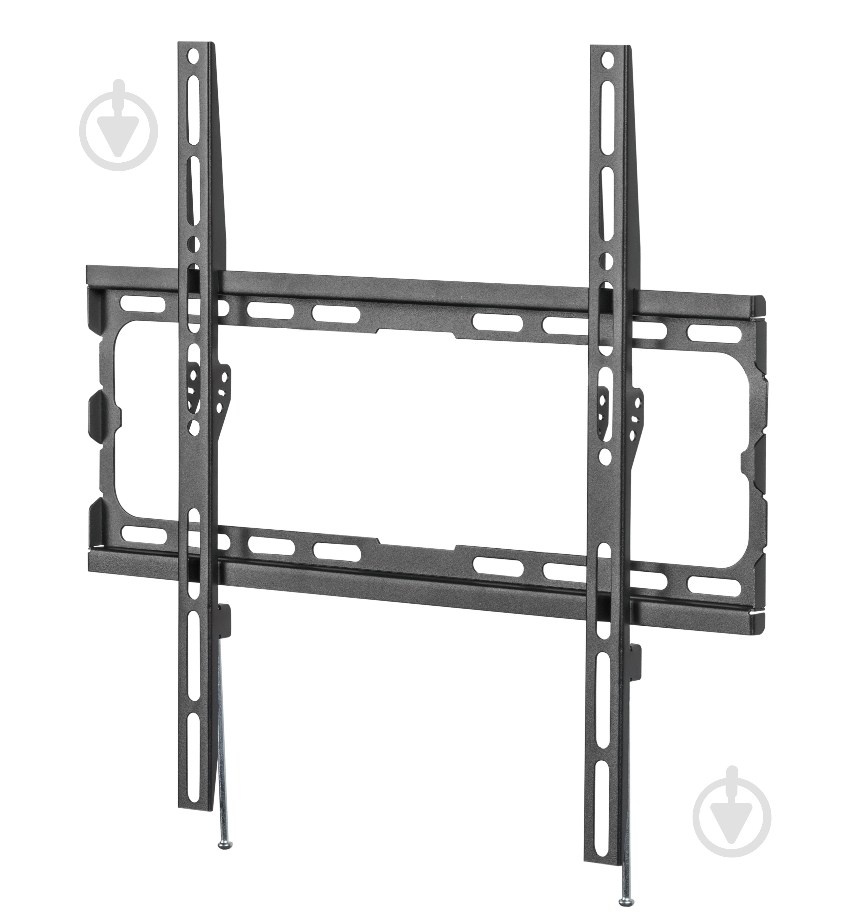Крепление для телевизора Kivi Basic-44F, 45кг фиксированные 32"-70" черный - фото 2