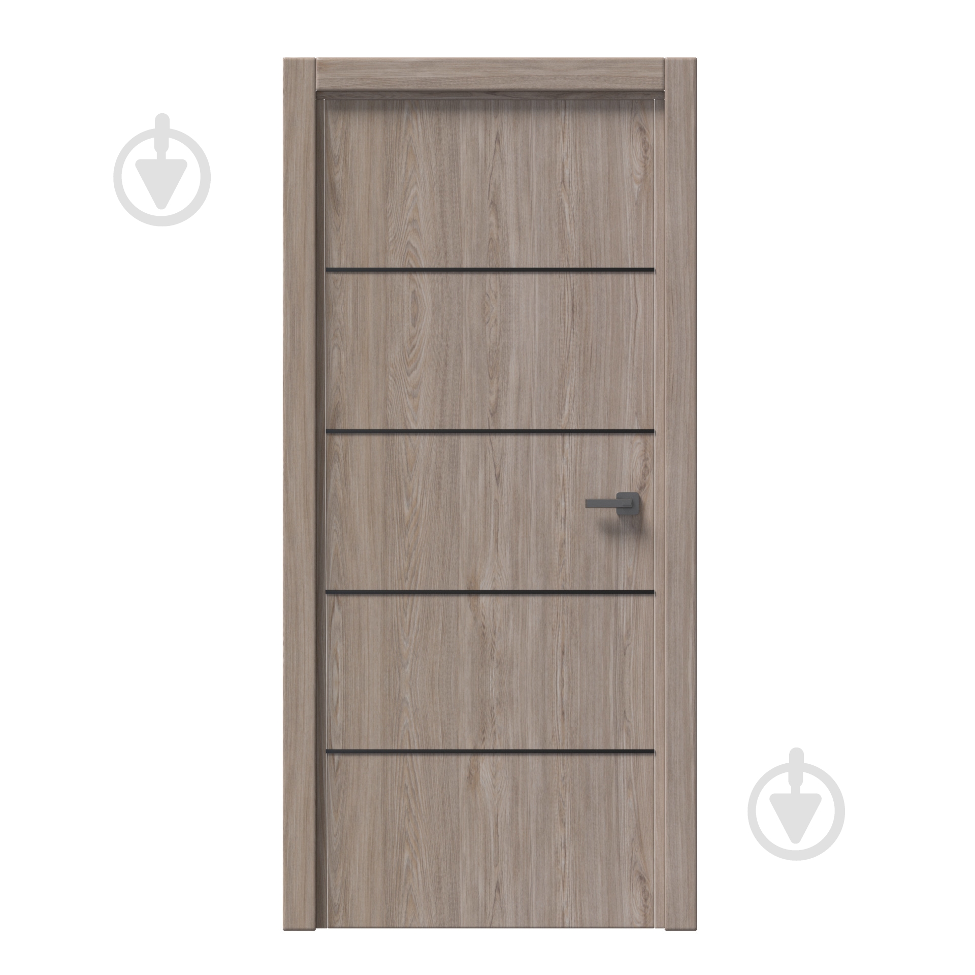 Дверное полотно IN WOOD ET-04 ПГ с черным молдингом и кромкой 900 мм ель карпатская - фото 1 Дверное полотно IN WOOD ET-04 ПГ с черным молдингом и кромкой 900 мм ель карпатская - фото 1