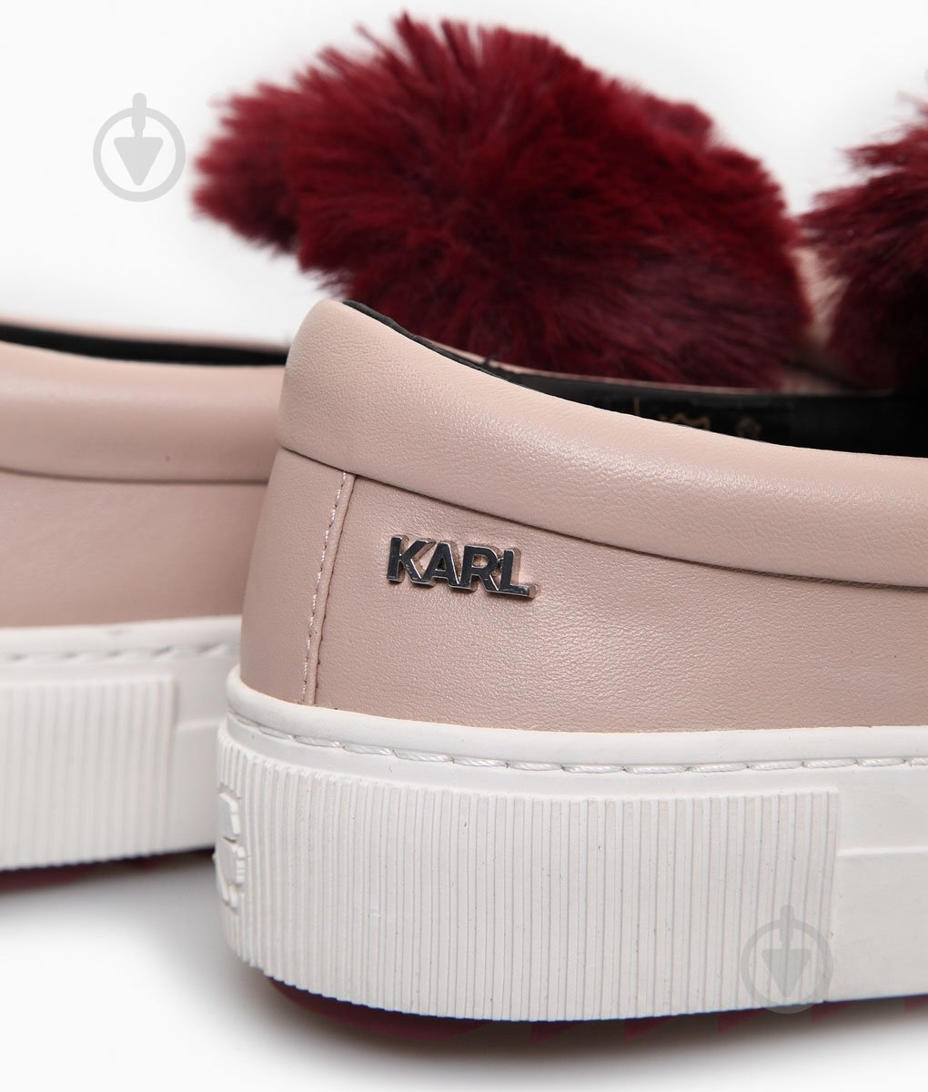 Слипоны Karl Lagerfeld KL61323-0LP р.40 розовый - фото 5 Слипоны Karl Lagerfeld KL61323-0LP р.40 розовый - фото 5