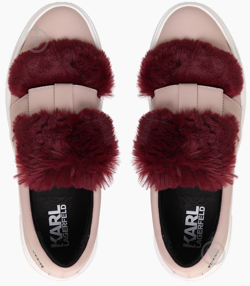 Слипоны Karl Lagerfeld KL61323-0LP р.40 розовый - фото 4 Слипоны Karl Lagerfeld KL61323-0LP р.40 розовый - фото 4