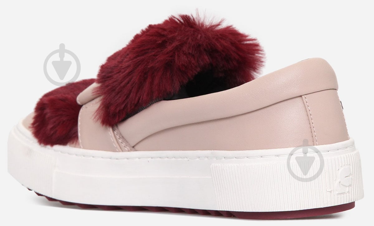 Слипоны Karl Lagerfeld KL61323-0LP р.40 розовый - фото 3 Слипоны Karl Lagerfeld KL61323-0LP р.40 розовый - фото 3