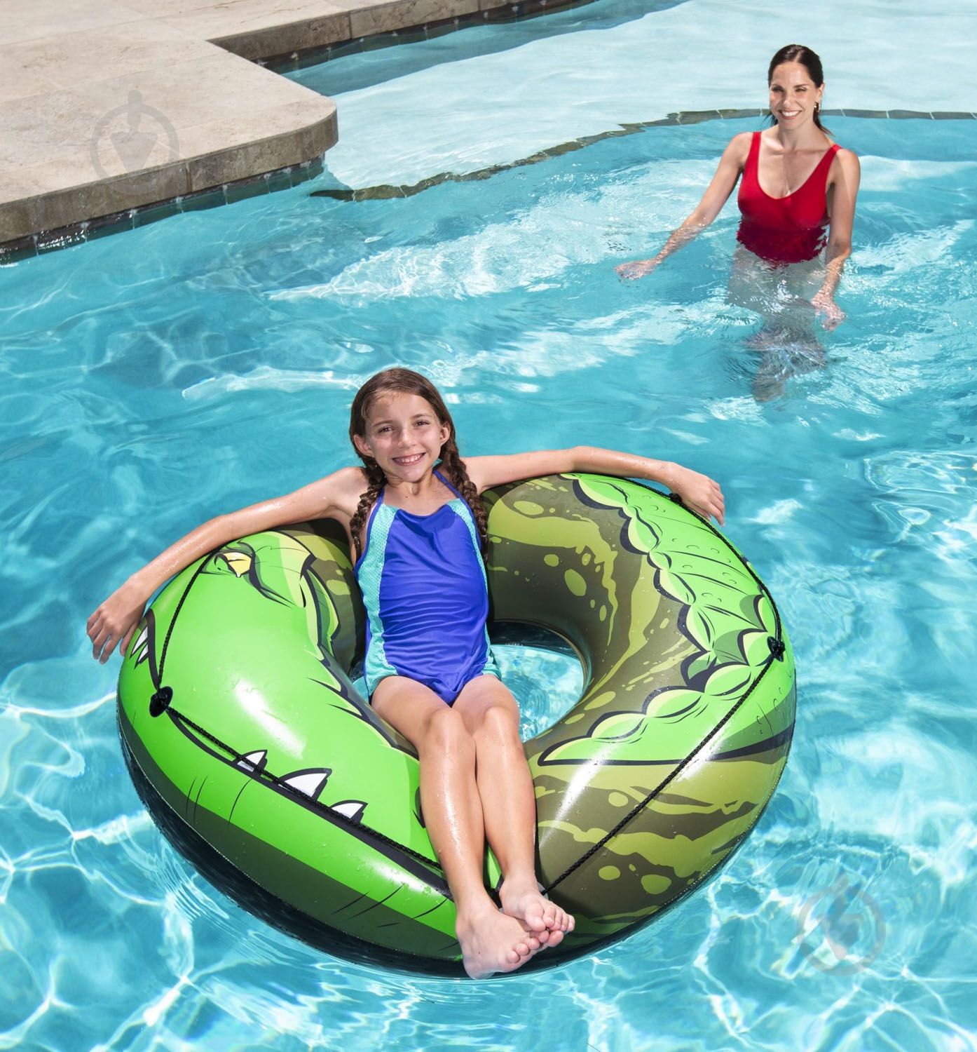 Круг Bestway ø119 Bestway Аллигатор (36108EU) - фото 5