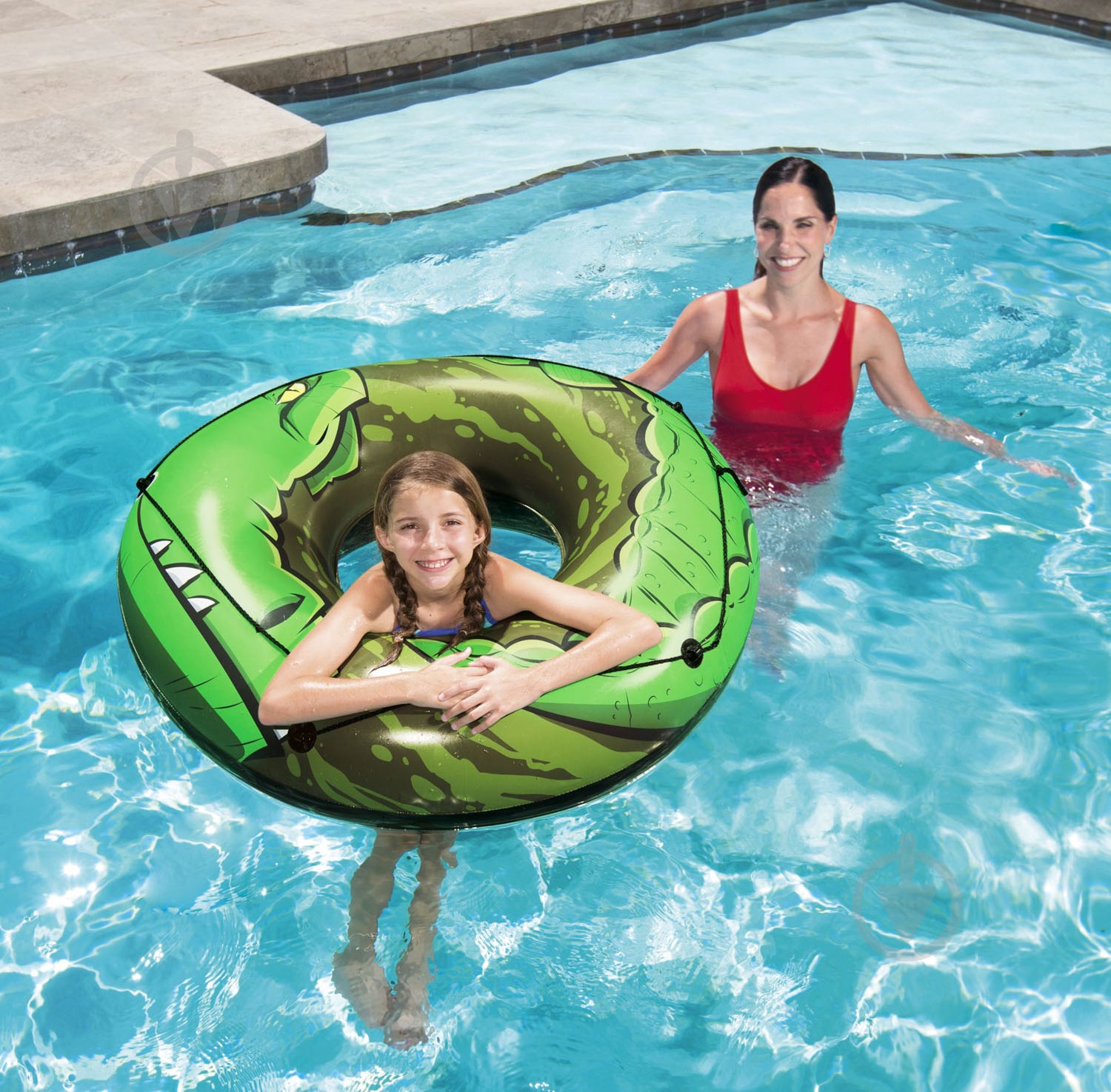 Круг Bestway ø119 Bestway Аллигатор (36108EU) - фото 6