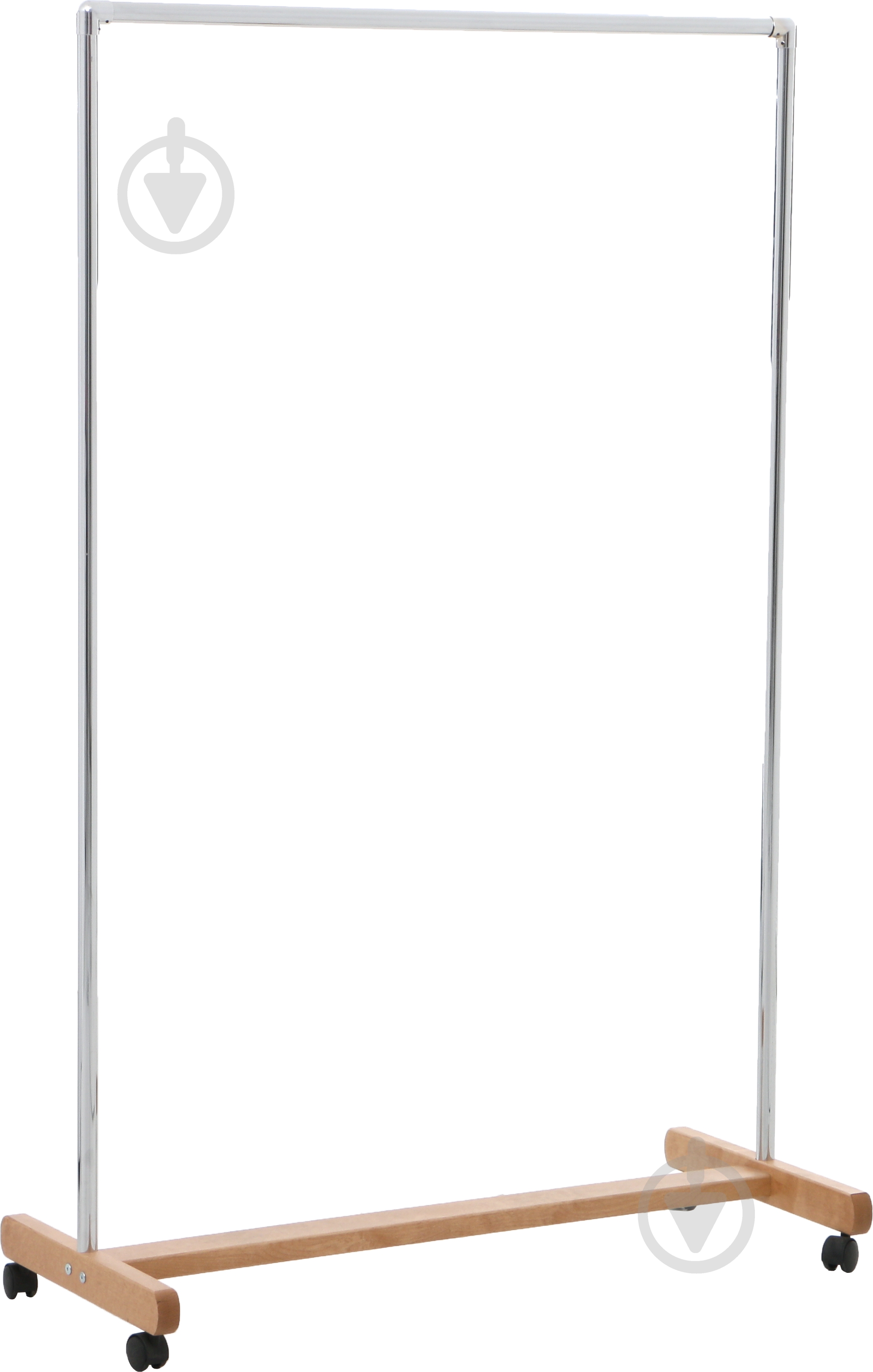 Вешалка для одежды Фенстер напольная хром бук - фото 1