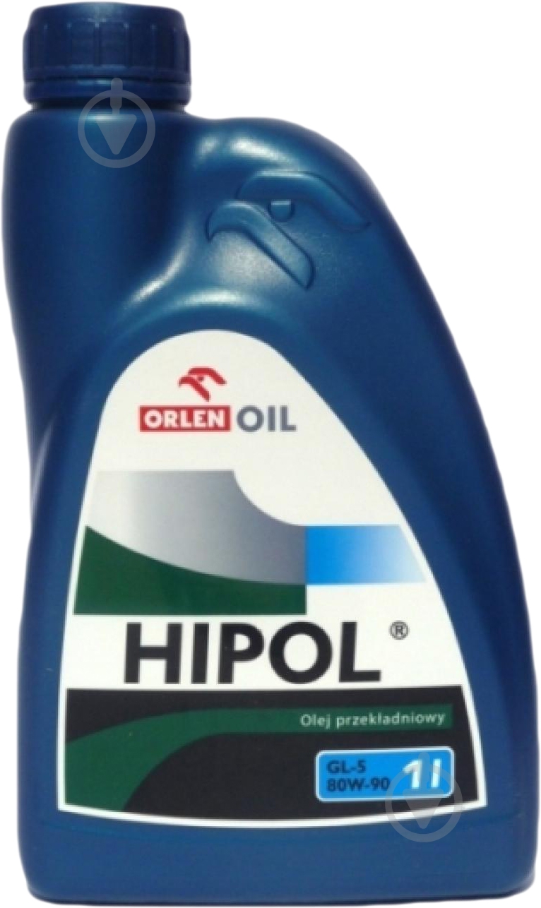 Масло трансмиссионное Orlen HIPOL GL5 80W-90 1 л - фото 1