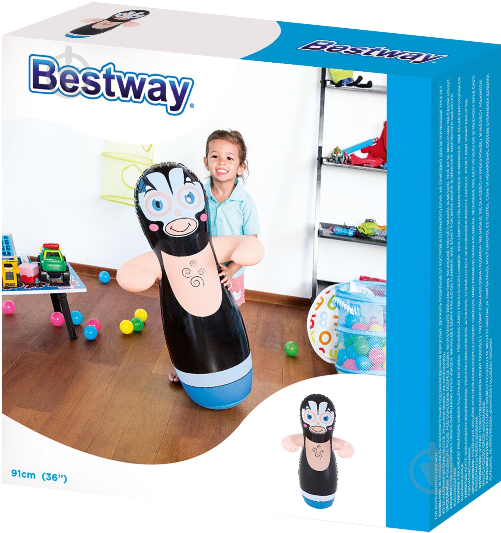 "Луча Либре" Bestway "Луча Либре" Bestway - фото 11 "Луча Либре" Bestway "Луча Либре" Bestway - фото 11