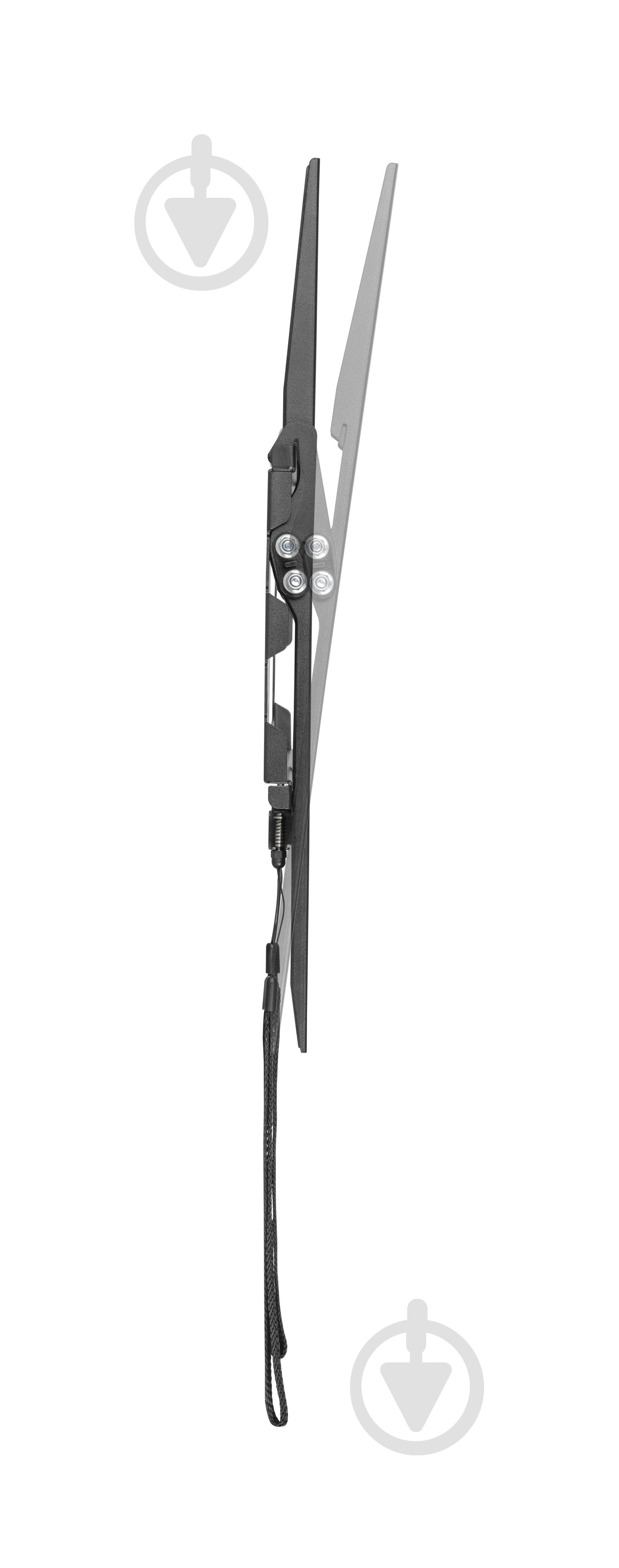 Крепление для телевизора Kivi Basic-44T, 45кг, наклонные черный - фото 5