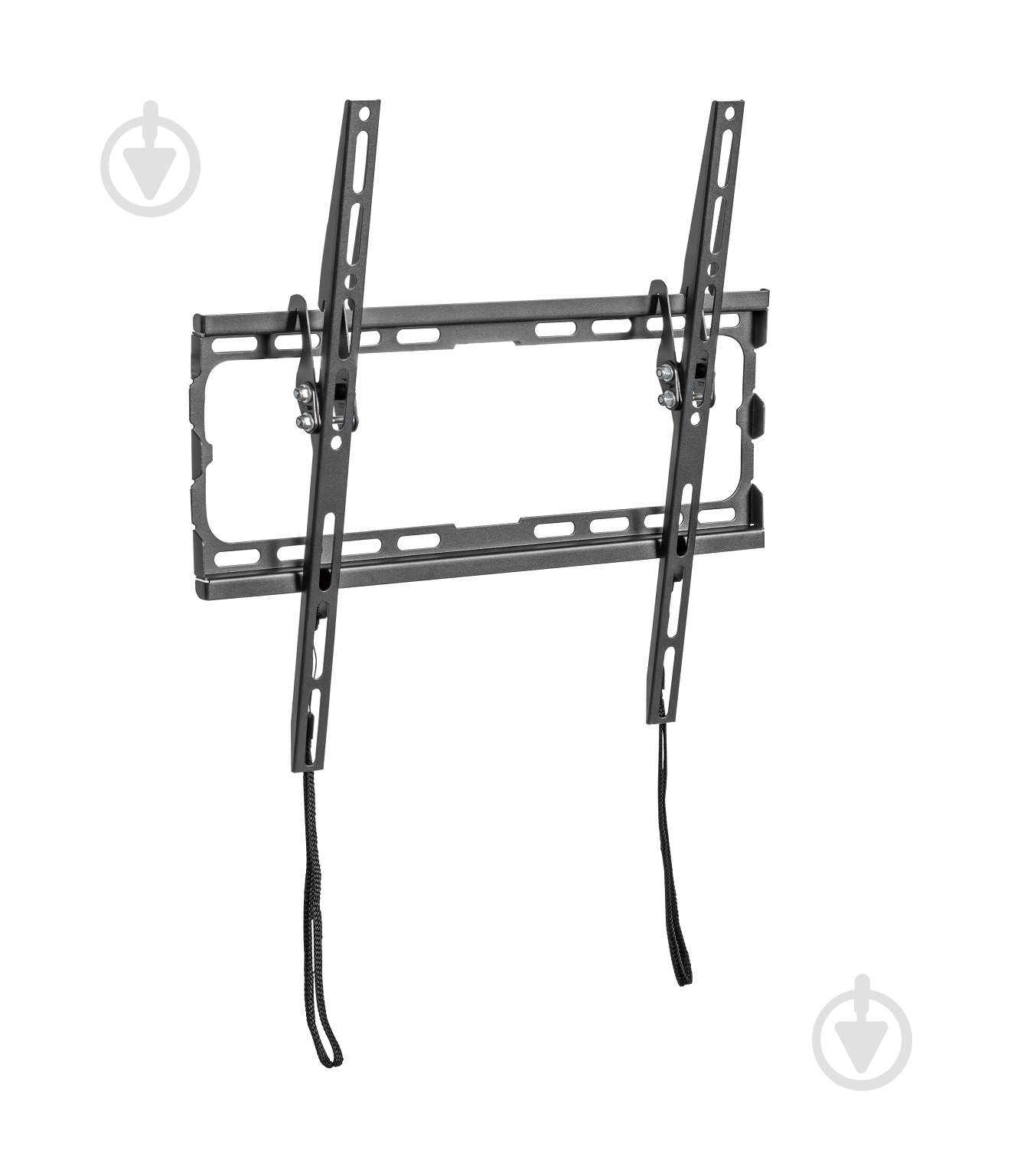 Крепление для телевизора Kivi Basic-44T, 45кг, наклонные черный - фото 1