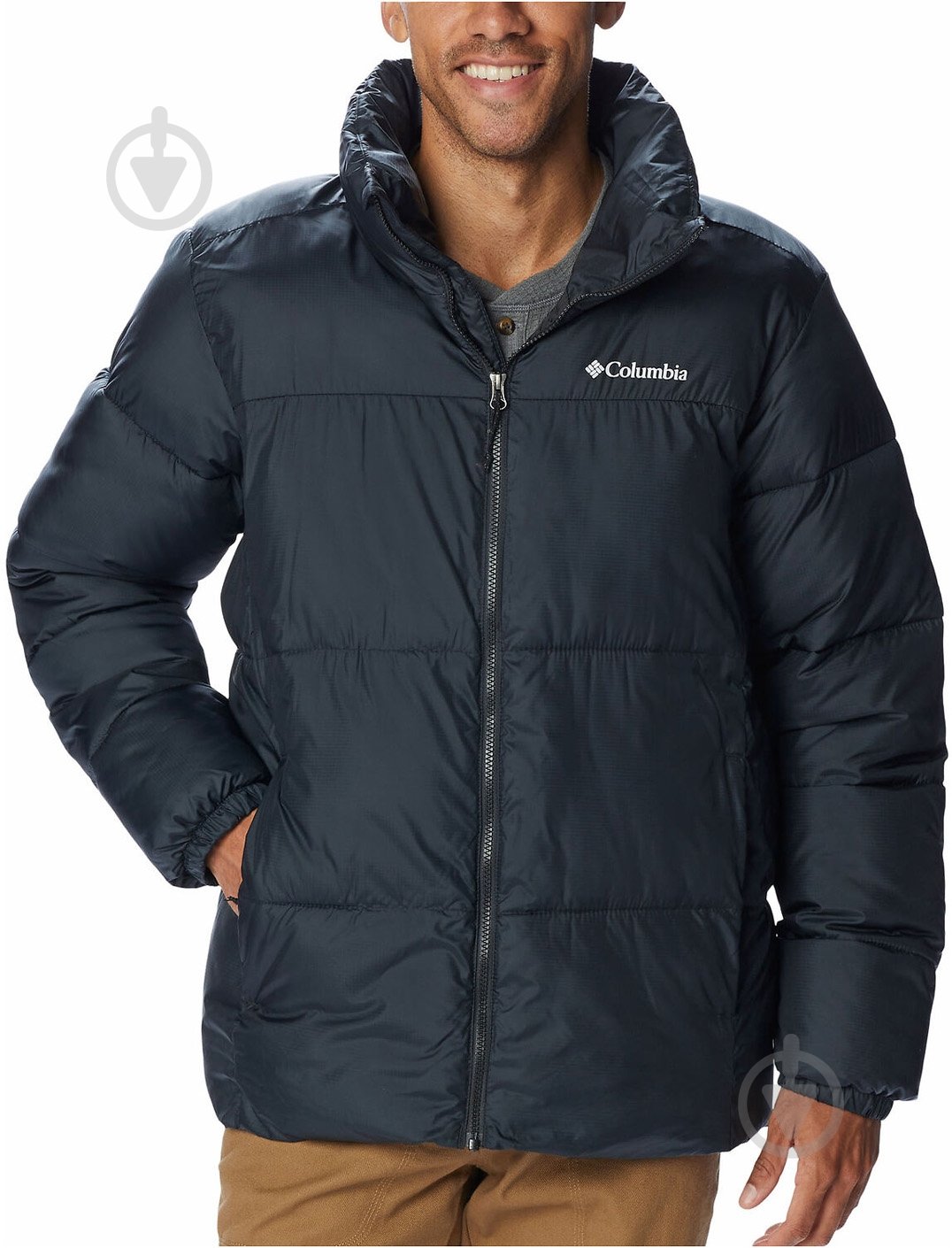 Куртка чоловіча Columbia Puffect II Puffer 2025821-010 р.XL чорний - фото 1 Куртка чоловіча Columbia Puffect II Puffer 2025821-010 р.XL чорний - фото 1