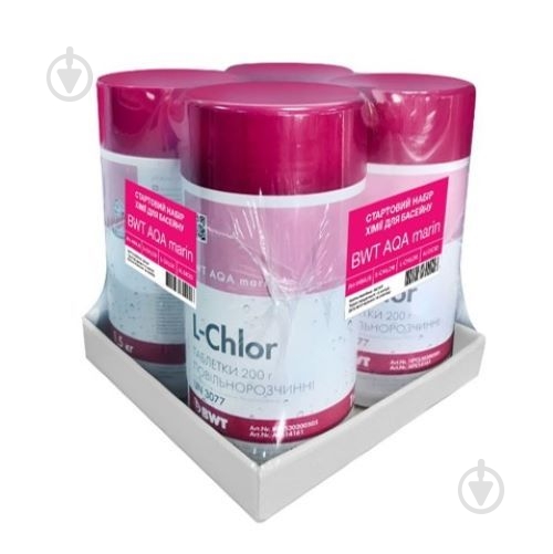 Набор стартовый химии для бассейна Aqa Marin BWT - фото 1