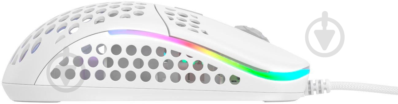 Мишка Xtrfy XG-M42-RGB-WHITE - фото 7