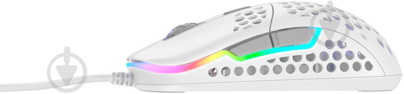 Мишка Xtrfy XG-M42-RGB-WHITE - фото 8