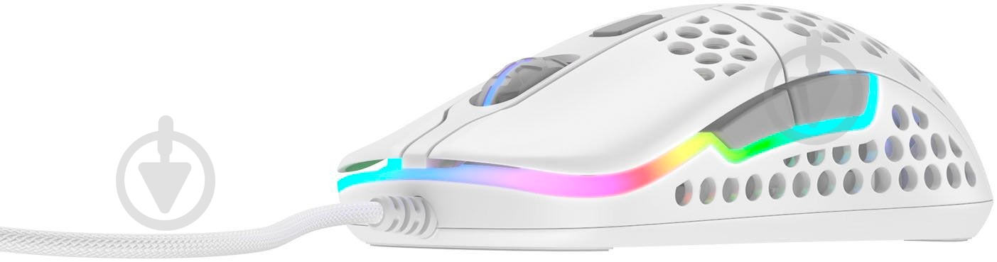 Мишка Xtrfy XG-M42-RGB-WHITE - фото 6