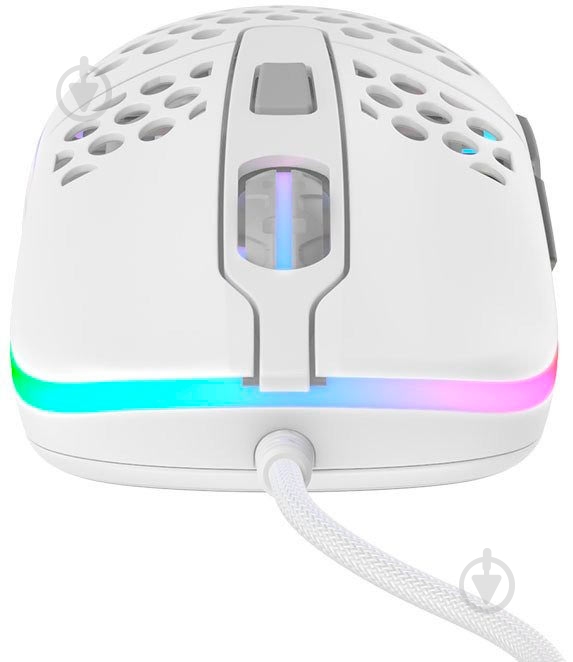 Мишка Xtrfy XG-M42-RGB-WHITE - фото 4