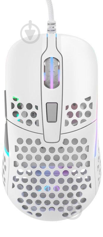 Мишка Xtrfy XG-M42-RGB-WHITE - фото 2