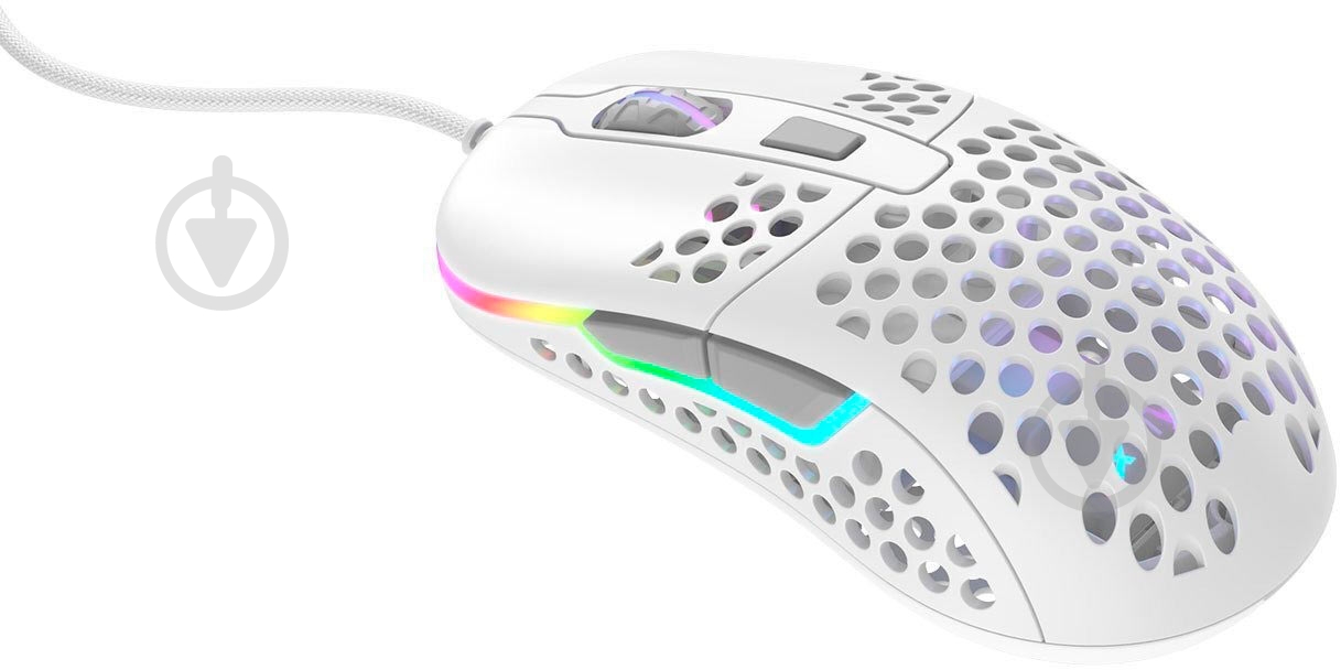 Мишка Xtrfy XG-M42-RGB-WHITE - фото 1